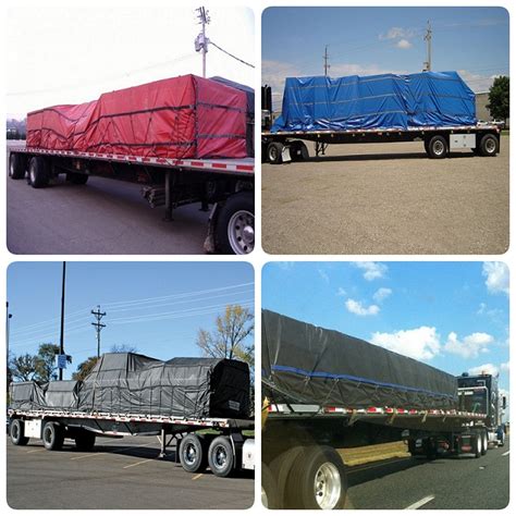 Lightweight machinery tarps  Custom sizes / colors built in about 5 days